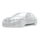 BMW G80 M3 PREPREG SIDE SKIRTS V2-1
