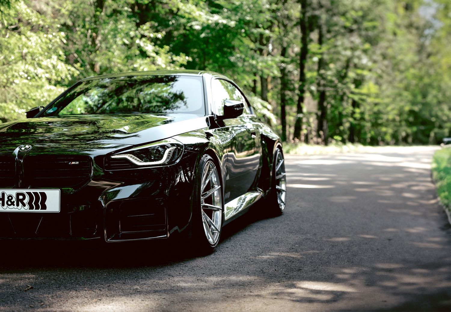 H&R VTF Adjustable Lowering Springs for BMW M3 (G80) and M4 (G82)