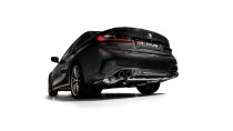 Remus 2019+ BMW M340i G20 xDrive (G3L w/GPF) Cat Back Exhaust w/Connection Tubes & Tail Pipes - 0