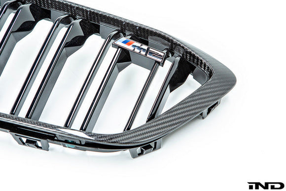 BMW M Performance F87 M2 Competition Carbon Front Grille