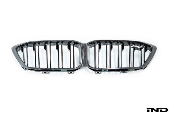 BMW M Performance F87 M2 Competition Carbon Front Grille