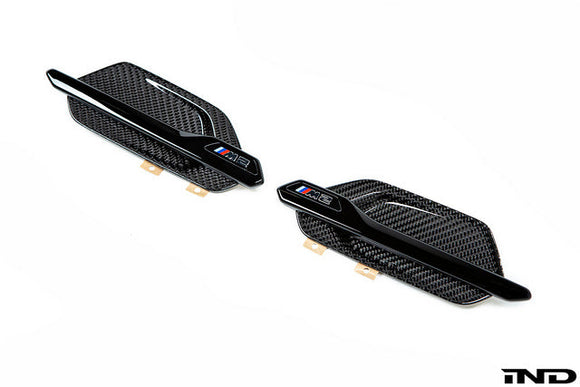 BMW M Performance F87 M2 Carbon Side Marker Set