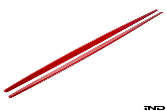 BMW M PERFORMANCE SIDE SKIRT SET - F22 2-SERIES M-SPORT