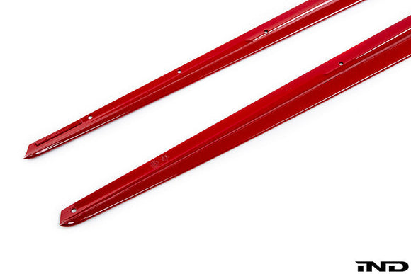 BMW M PERFORMANCE SIDE SKIRT SET - F22 2-SERIES M-SPORT