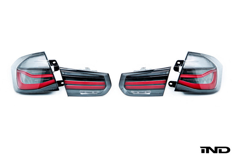 BMW M Performance F80 M3 Blackline Euro Tail Light Set