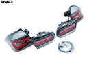 BMW M Performance F80 M3 Blackline Euro Tail Light Set-2