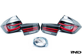 BMW M Performance F80 M3 Blackline Euro Tail Light Set