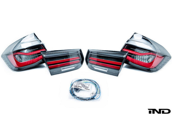 BMW M Performance F80 M3 Blackline Euro Tail Light Set
