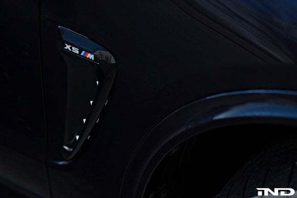 BMW M Performance F85 X5M Side Grille Set