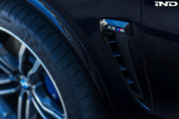 BMW M Performance F85 X5M Side Grille Set