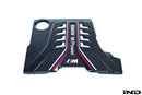 BMW M Performance F90 M5 / F91 F92 F93 M8 Carbon Engine Cover-3