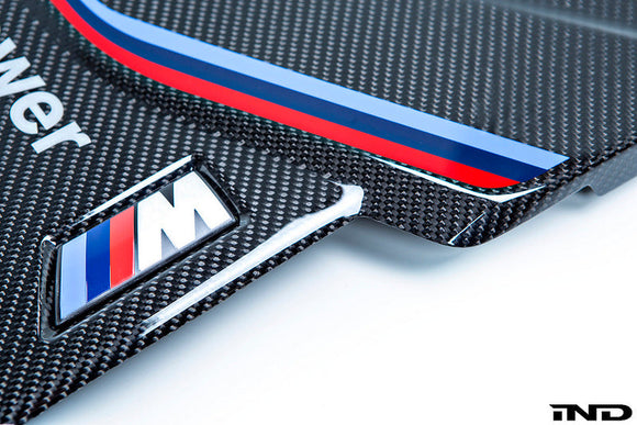 BMW M Performance F90 M5 / F91 F92 F93 M8 Carbon Engine Cover