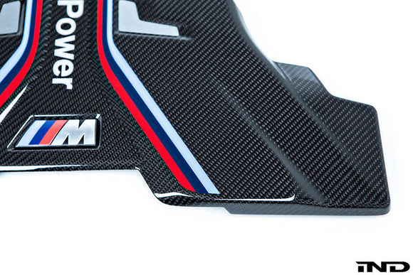BMW M Performance F90 M5 / F91 F92 F93 M8 Carbon Engine Cover