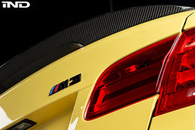BMW M Performance E92 M3 Carbon Trunk Spoiler - 0