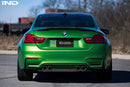 BMW M Performance F82 M4 Carbon Trunk Spoiler-9