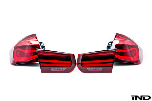 BMW F80 M3 Shadowline Euro Tail Light Set