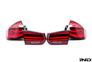 BMW F80 M3 / F30 LCI LED Shadowline Tail Light Set-1