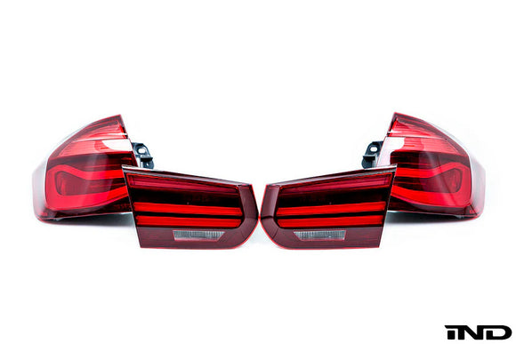 BMW F80 M3 / F30 LCI LED Shadowline Tail Light Set