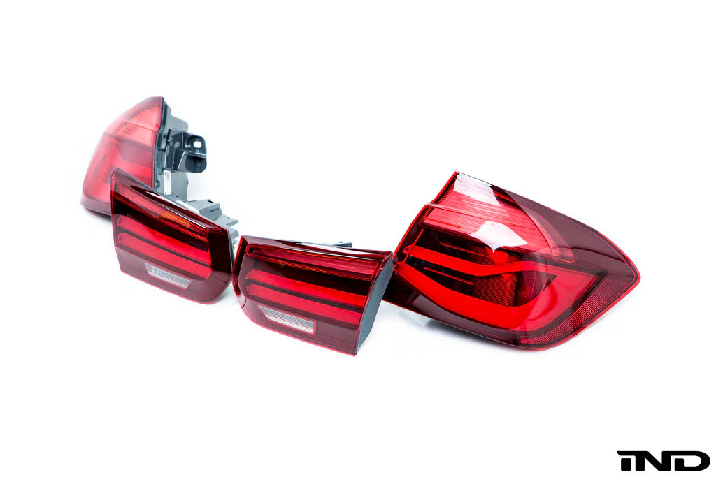 BMW F80 M3 / F30 LCI LED Shadowline Tail Light Set