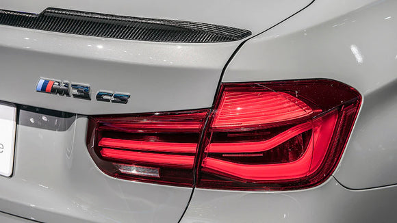 BMW F80 M3 / F30 LCI LED Shadowline Tail Light Set