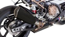 Remus 2019 BMW S 1000 RR NXT Black Race Slip On w/Sound Insert w/ Connection Tube