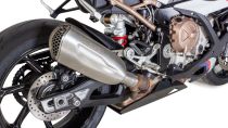 Remus 2019 BMW S 1000 RR NXT Stainless Steel Race Slip On w/Sound Insert w/ Connection Tube