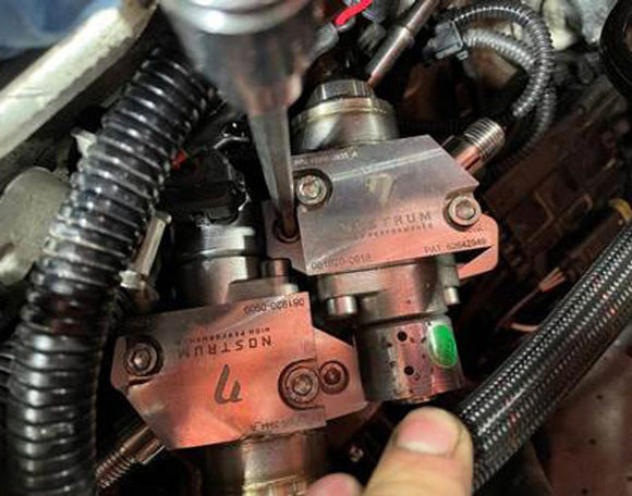 Nostrum High Performance - BMW / 3.0L S55 Twin Standard Bore High Pressure Fuel Pump Kit