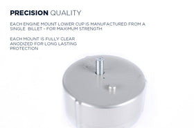 BFI BMW E36/E46/E9x M3 Engine Mount - Stage 2 - 0