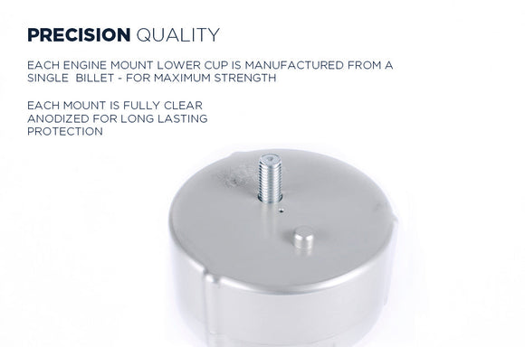 BFI BMW E36/E46/E9x M3 Engine Mount - Stage 2