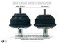 BFI BMW E36/E46/E9x M3 Engine Mount - Stage 2-4