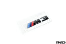 BMW F80 M3 Trunk Emblem - Gloss Black-6