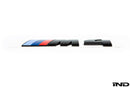 BMW F82 M4 Trunk Emblem - Gloss Black-7