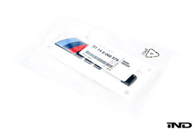 BMW F82 M4 Trunk Emblem - Gloss Black - 0