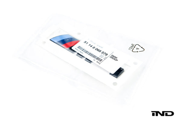 BMW F82 M4 Trunk Emblem - Gloss Black