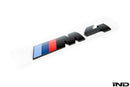 BMW F82 M4 Trunk Emblem - Gloss Black-8