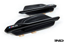 BMW M Performance F87 M2 Side Marker Set - Gloss Black-1