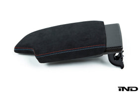 BMW M Performance F8X M3 / M4 Alcantara Armrest - 0