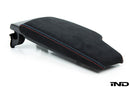 BMW M Performance F8X M3 / M4 Alcantara Armrest-1