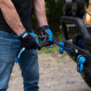 Borne Off-Road Winch Hook & Hand Strap - Blue-4