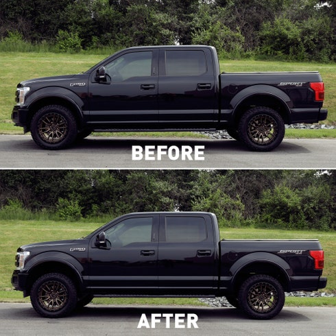 Borne Off-Road 2004+ Ford F-150 Leveling Kit - Front 2in