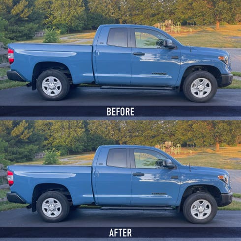 Borne Off-Road 2007+ Toyota Tundra Leveling Kit - Front 2.5in