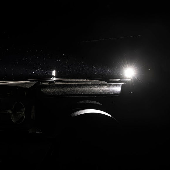 Borne Off-Road 21+ Bronco Light Pods 4pc Ditch 3x3 Flood Upfit