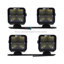 Borne Off-Road 21+ Bronco Light Pods 4pc Ditch 3x3 Flood-3