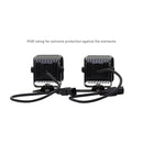 Borne Off-Road 21+ Bronco Light Pods 4pc Ditch 3x3 Flood-4