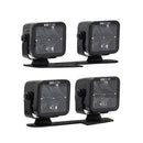 Borne Off-Road 21+ Bronco Light Pods 4pc Ditch 3x3 Flood Upfit-1