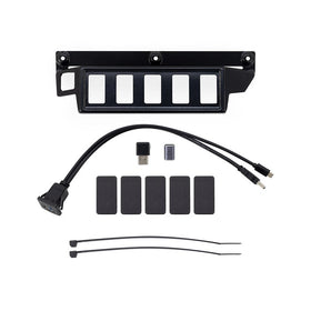Borne Off-Road 2021+ Ford Bronco Direct-Fit Switch Panel