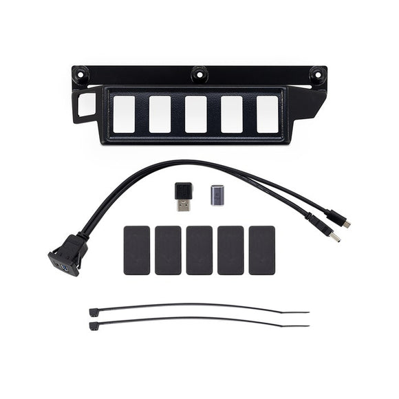 Borne Off-Road 2021+ Ford Bronco Direct-Fit Switch Panel