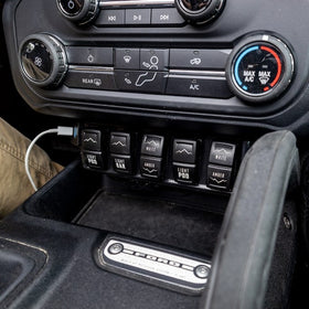 Borne Off-Road 2021+ Ford Bronco Direct-Fit Switch Panel - 0
