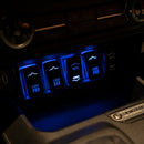 Borne Off-Road 2021+ Ford Bronco Direct-Fit Switch Panel-3