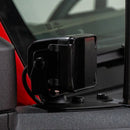 Borne Off-Road Light Pod Covers - Black-2